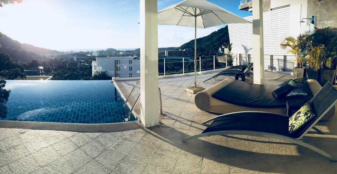 Ginborn 5 Bedroom Pool With Sea View In * Kata Beach (Phuket)