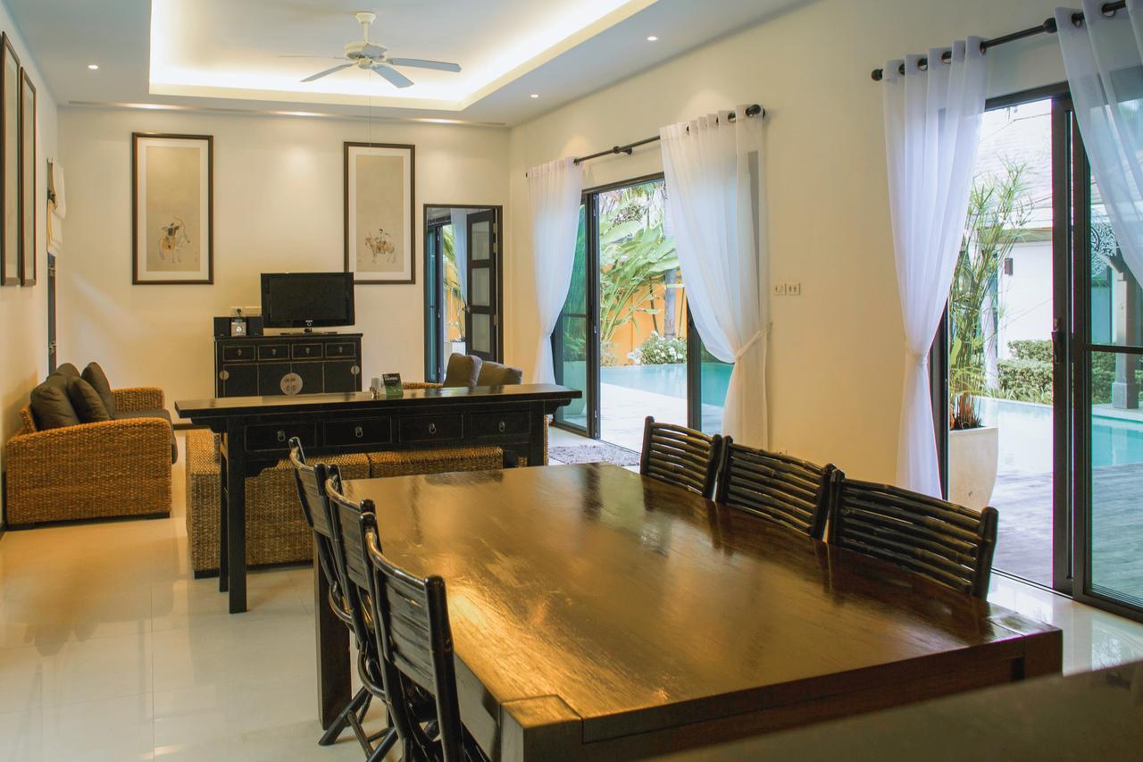 Villa Two Villas Holiday Oriental Style Nai Harn Beach Nai Harn