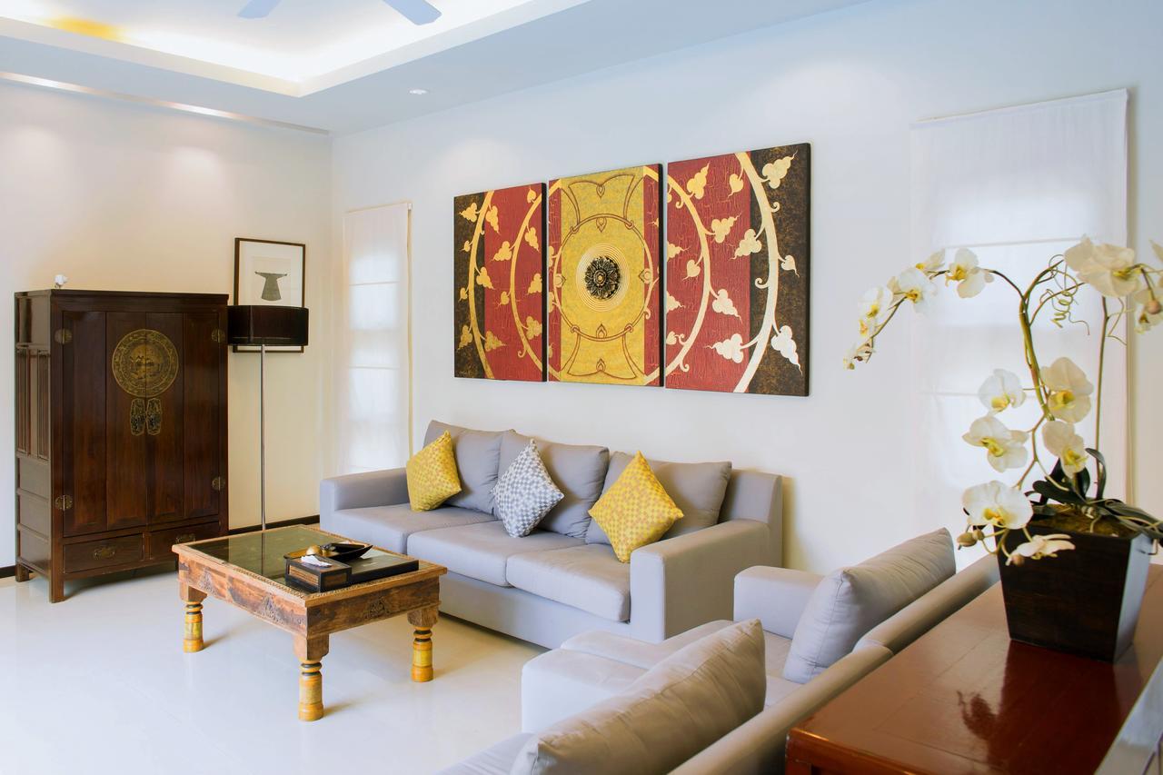 Two Villas Holiday Oriental Style Nai Harn Beach Nai Harn