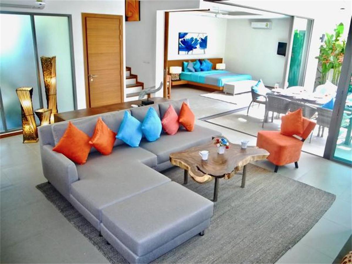 Villa Ka Rawai : Peaceful 4 Bedrooms