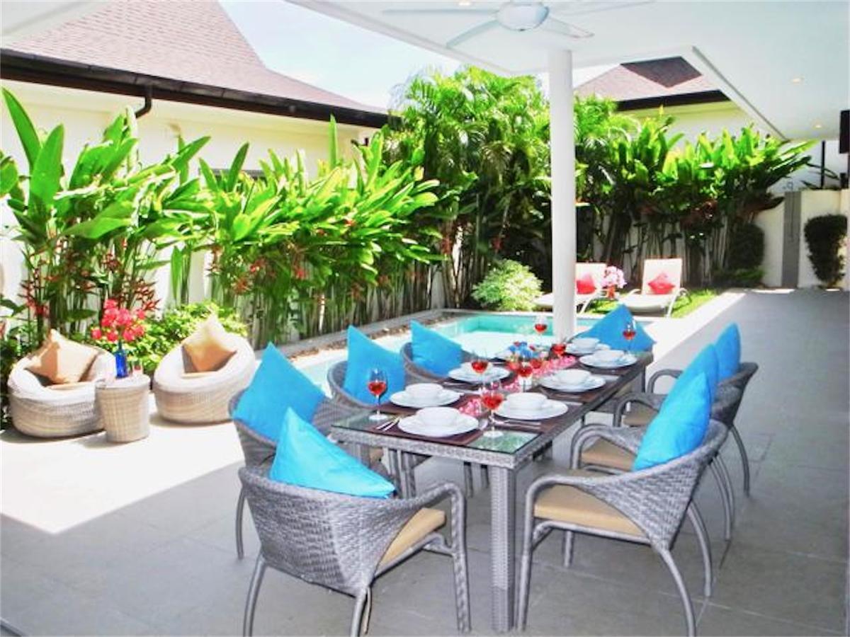 Ka Rawai : Peaceful 4 Bedrooms Villa *