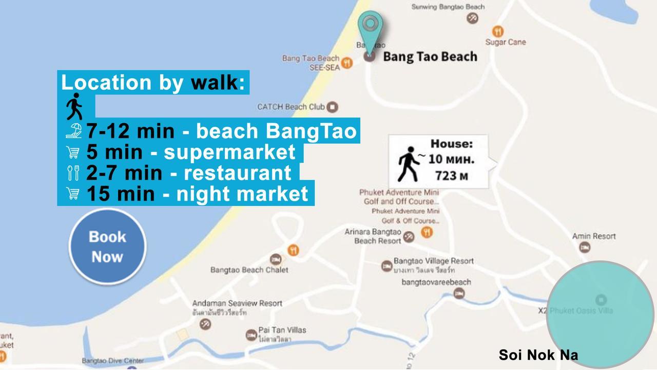 Volta 1 Bangtao Villa Phuket