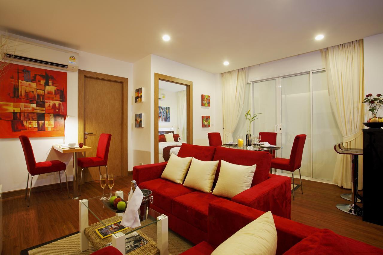 Btr Suites Aparthotel Nai Harn
