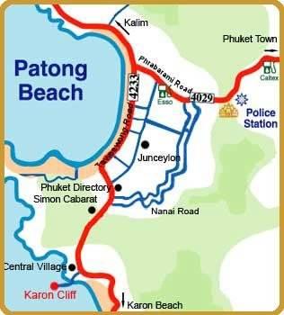 Cliff Contemporary Boutique Bungalows Hotel Karon