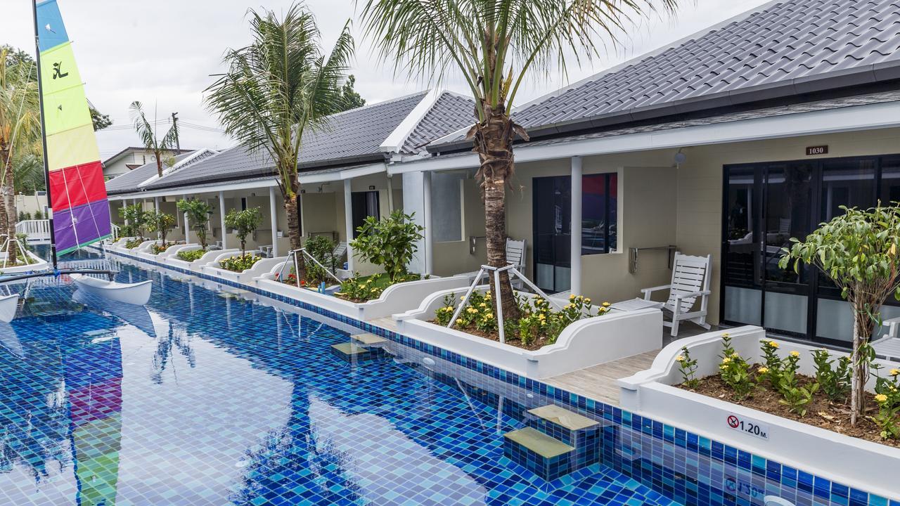 Resort Tuana Brook Pool Access Chalong