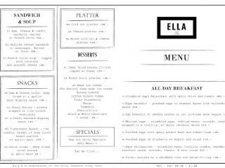 Ella Bed