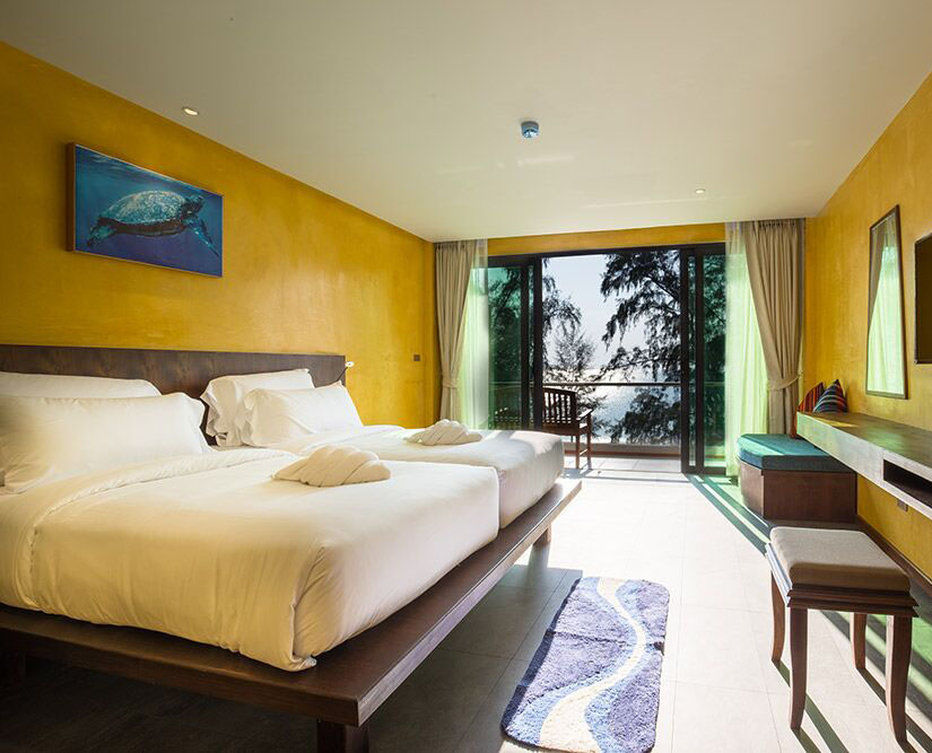 Hotel Coriacea Beachfront Boutique Phuket - Sha