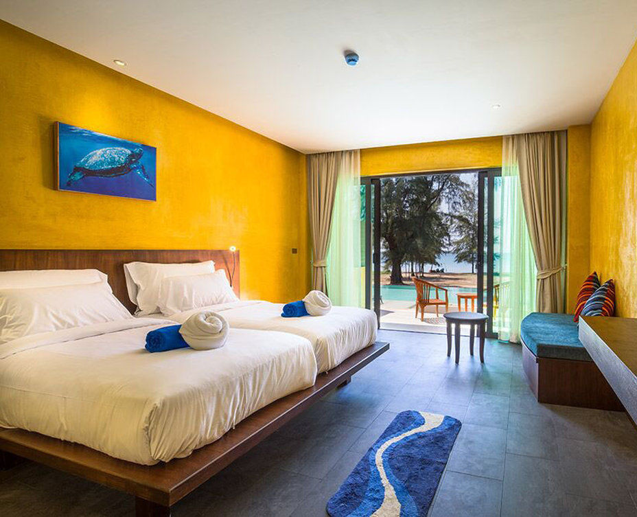 Coriacea Beachfront Boutique Phuket - Sha 4*