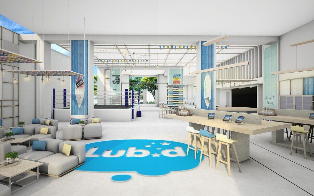 Lub D Phuket - Near & Vibrant Social Vibe Patong