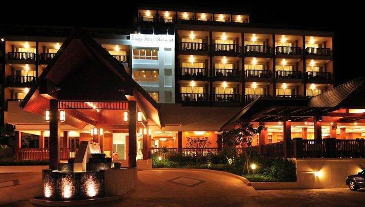 Princess Seaview & - Sha Hotel 4*