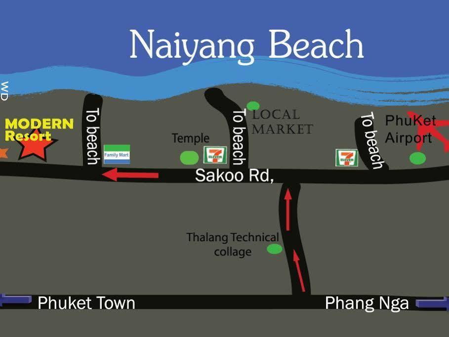 Resort Modern @ Naiyang 2*