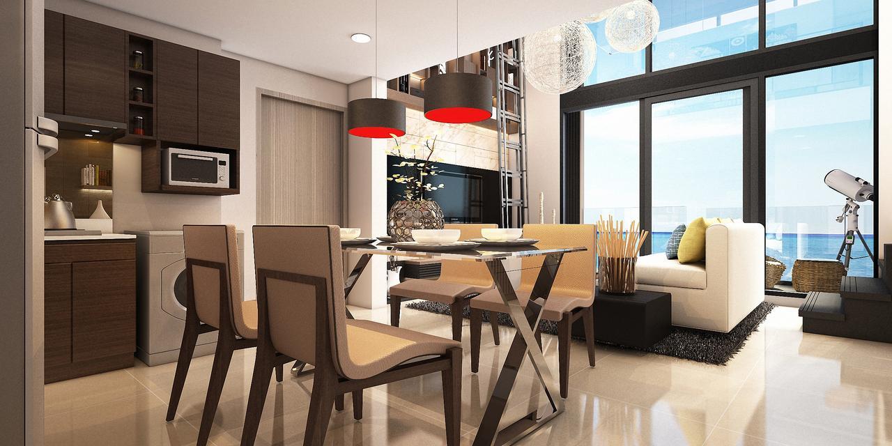 Aparthotel The Aristo By Holy Cow, 4-br Loft, 150 M2, Pool View Surin Beach (Phuket)