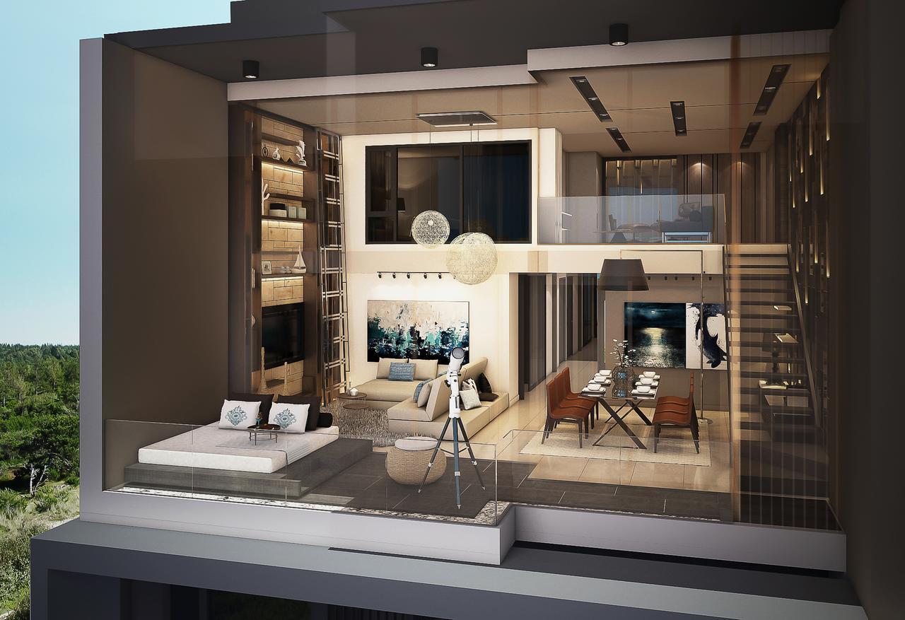 The Aristo By Holy Cow, 4-br Loft, 150 M2, Pool View 4*
