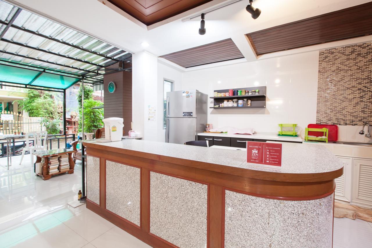 Zen Rat-u-thid 200 Phi Road Hotel *