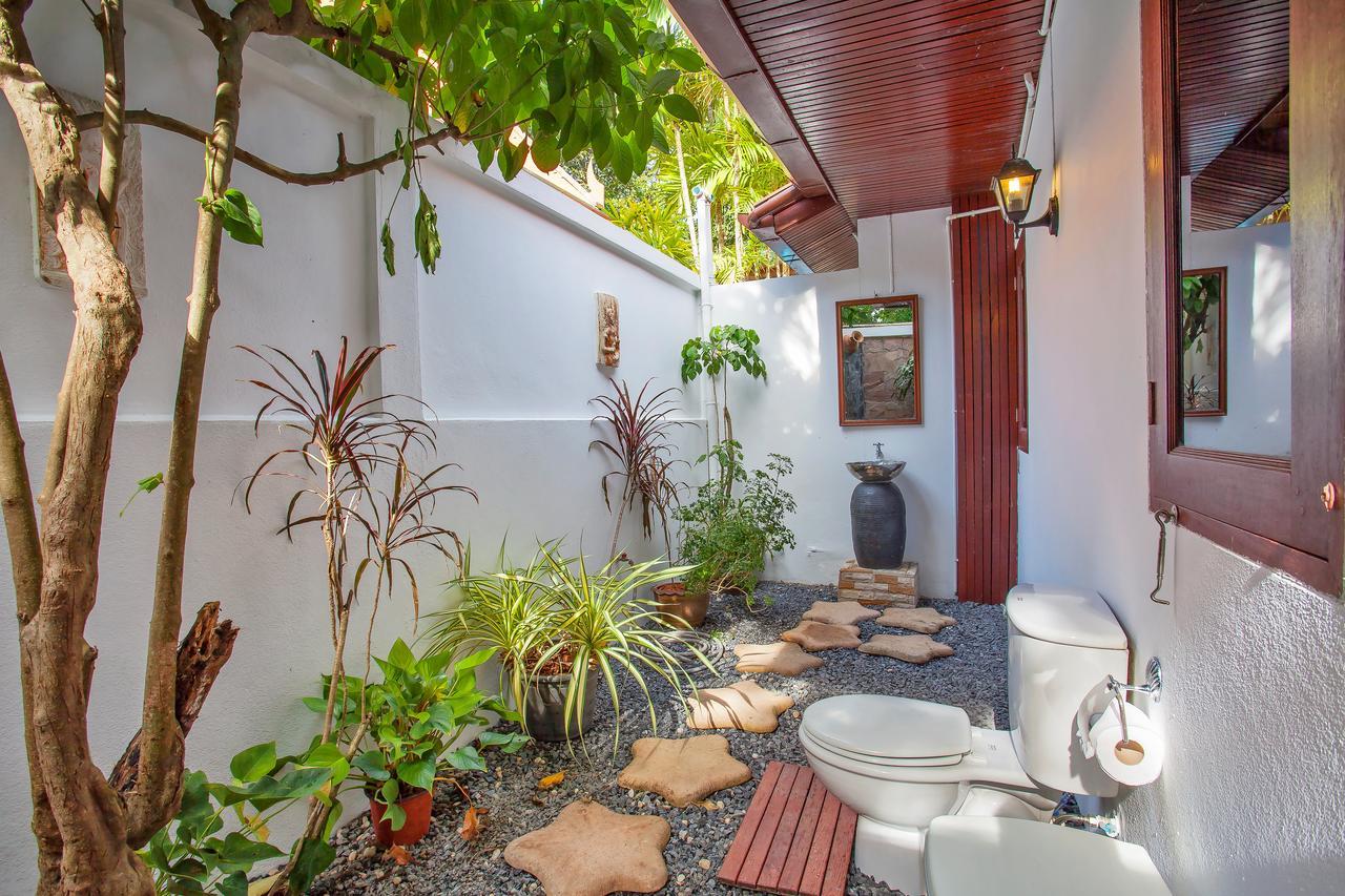Traditional Thai Nikkie In Tropical Nature, 4br & Pool, Near Rawai Villa *