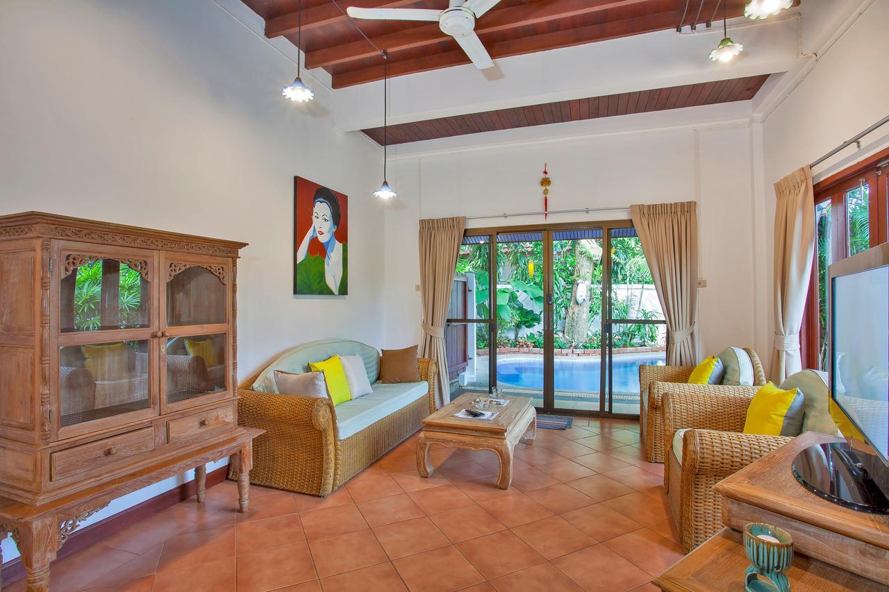 Traditional Thai Nikkie In Tropical Nature, 4br & Pool, Near Rawai * Nai Harn