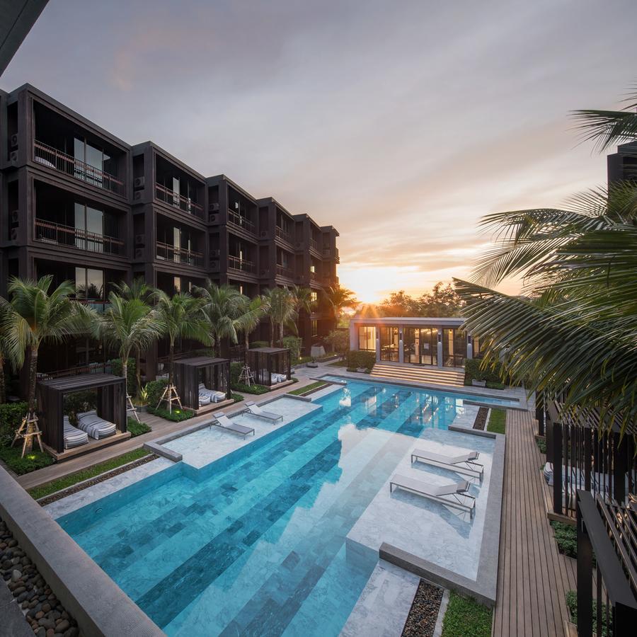 Onebedroom With Balcony At Saturdays Apartment Rawai
