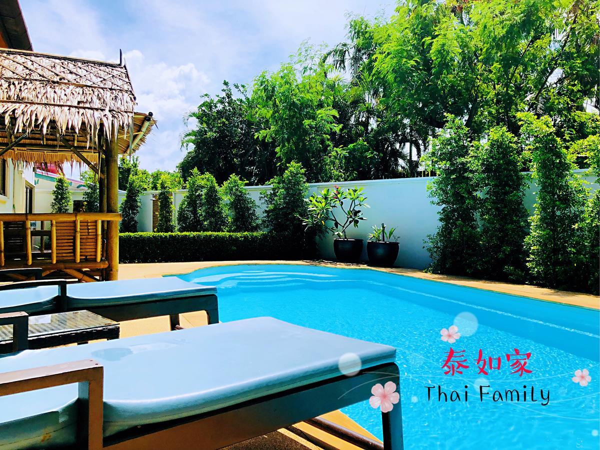 Villa Thai Family Swimming Pool Rawai