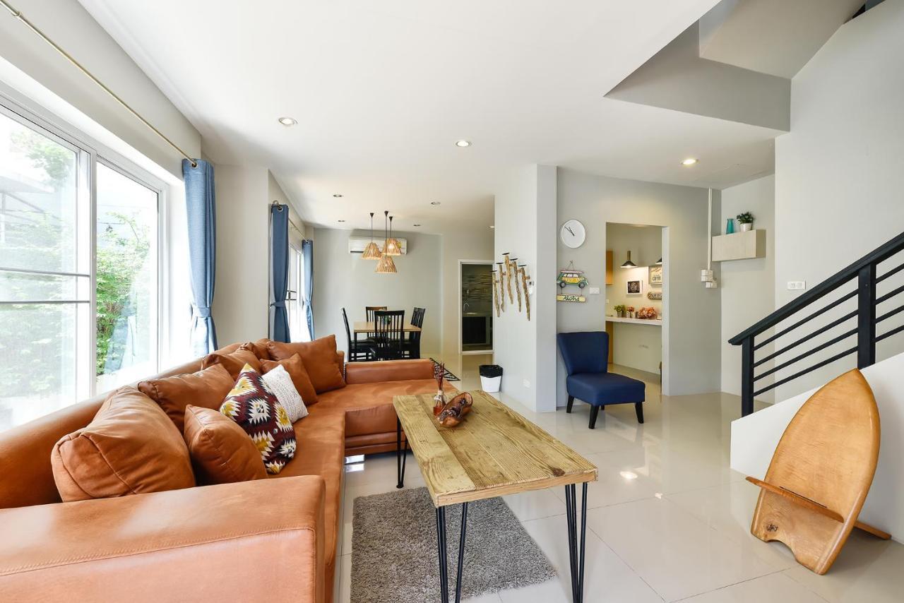 Modern House Patong Hill - 7 Beds - Kitchen Holiday home