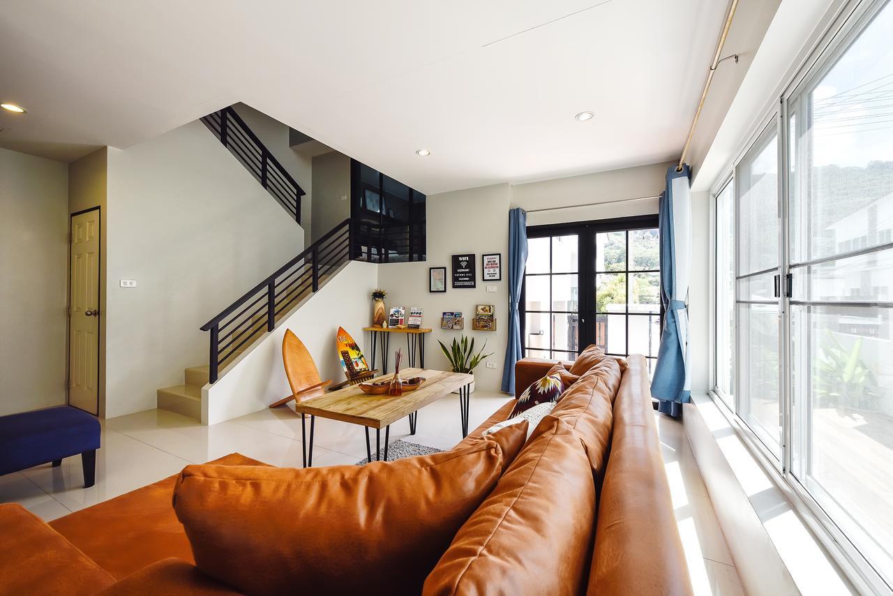 Modern House Patong Hill - 7 Beds - Kitchen Patong