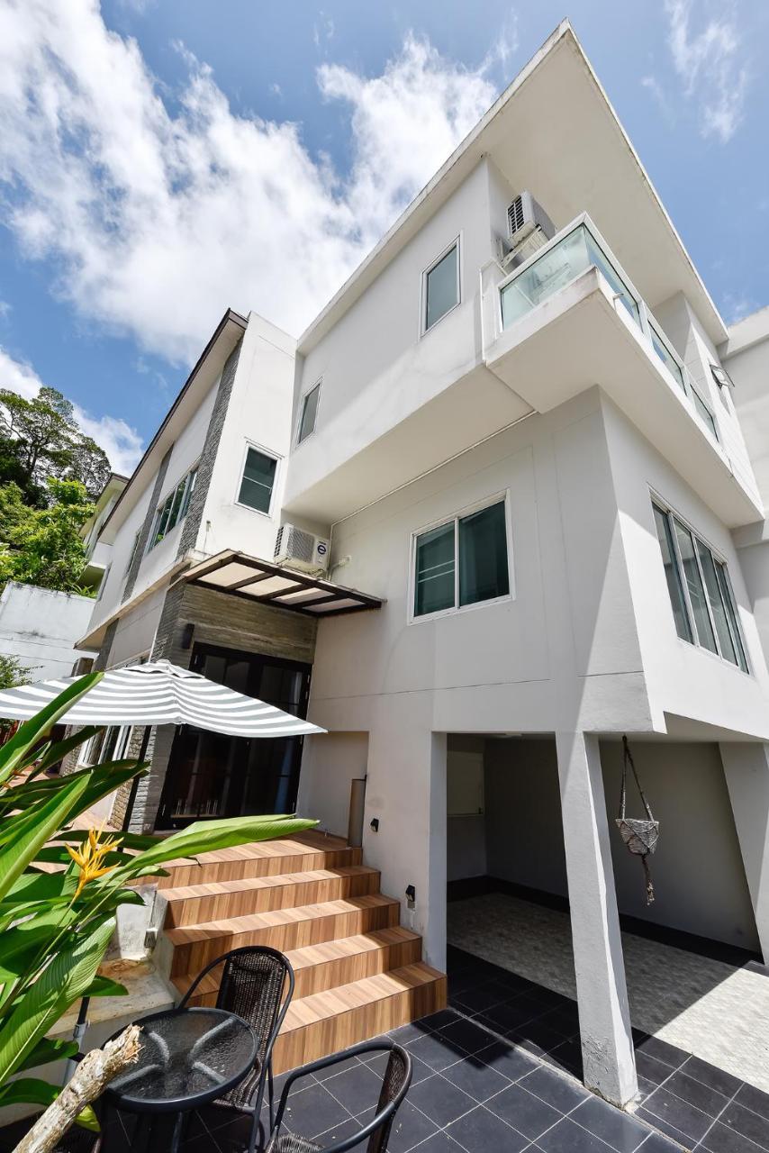 Modern House Patong Hill - 7 Beds - Kitchen Patong