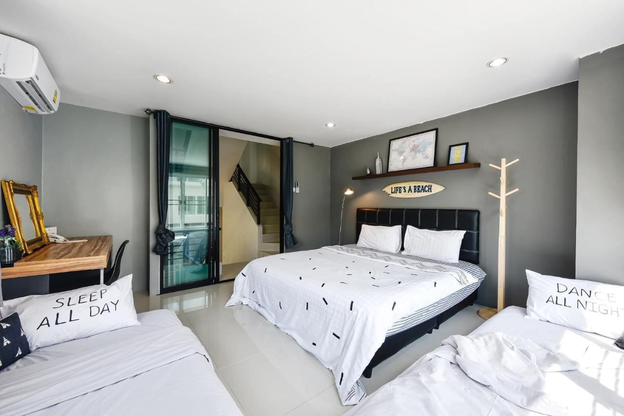 Modern House Patong Hill - 7 Beds - Kitchen Patong