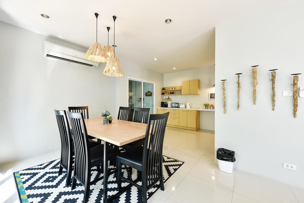 Modern House Patong Hill - 7 Beds - Kitchen Holiday home *