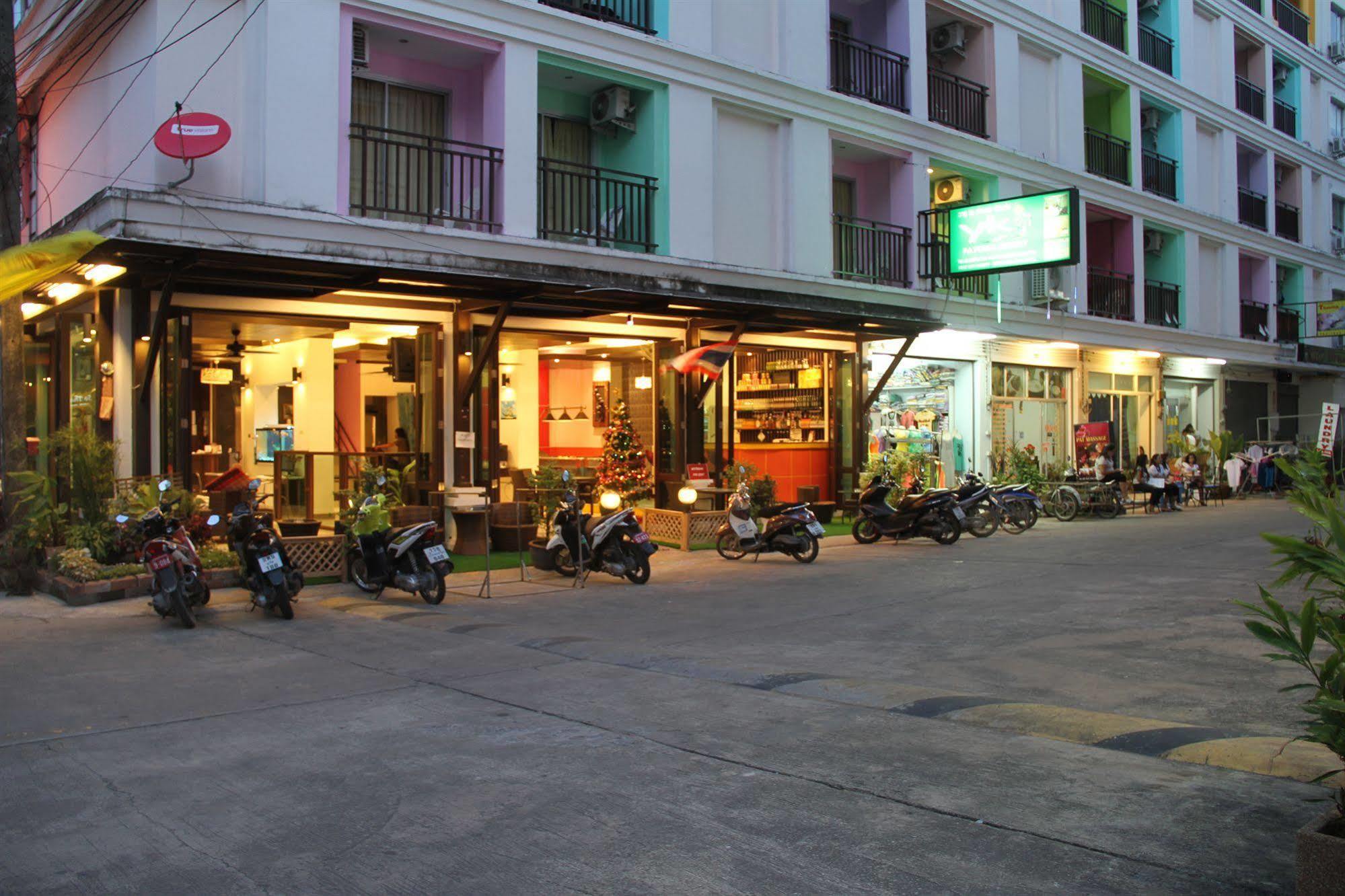 Yk Patong Resort Hotel