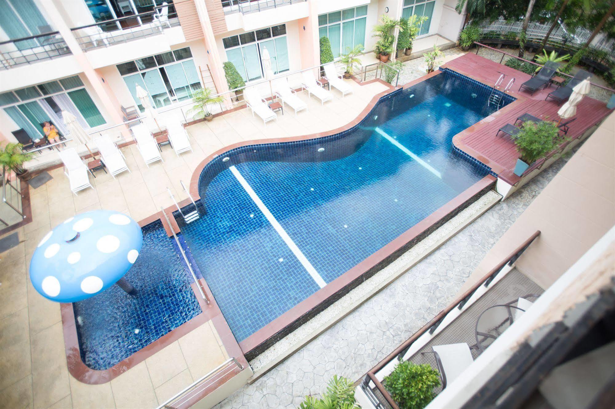 Wonderful Pool House At