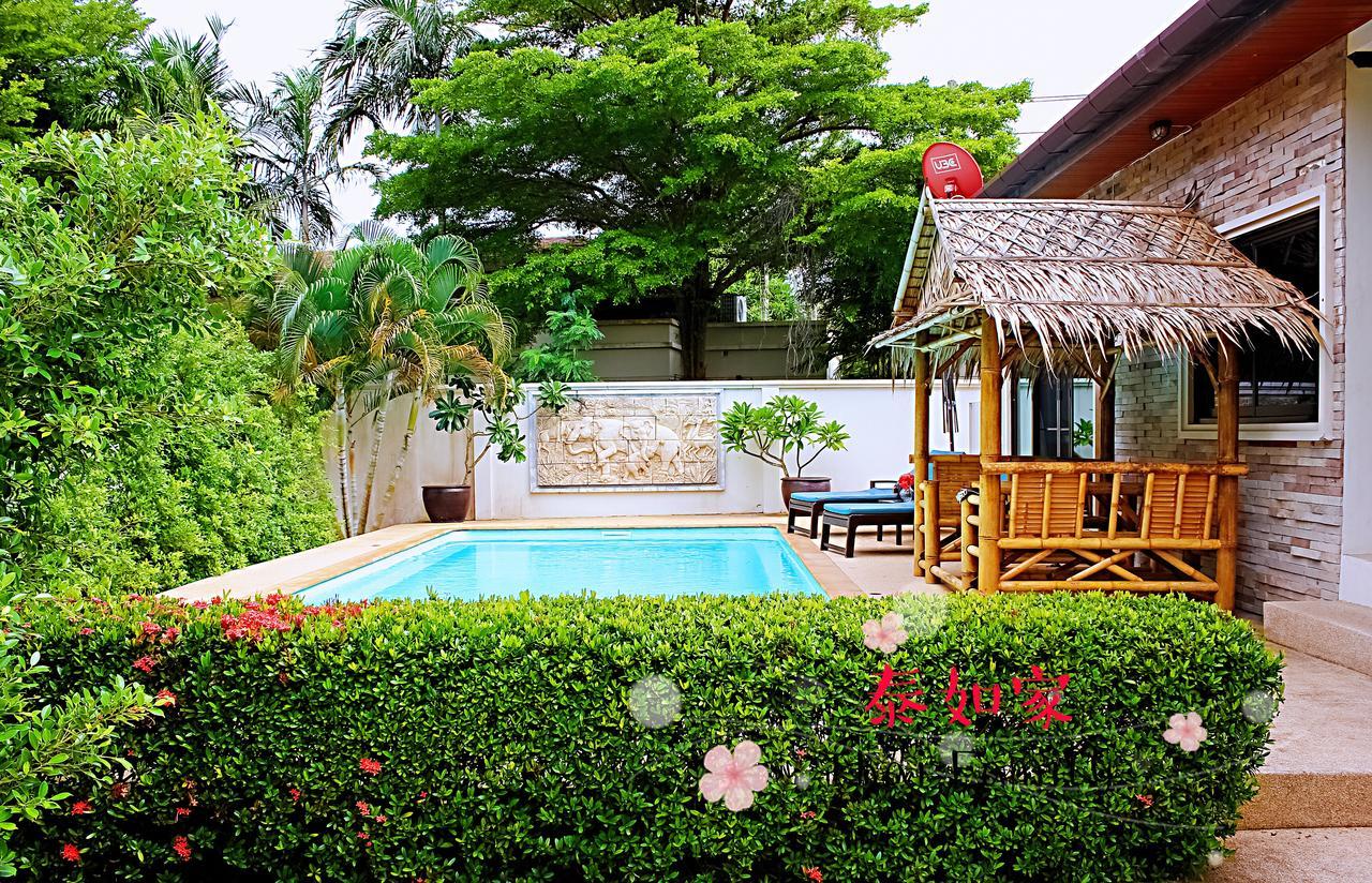 Villa Thai Family Swimming Pool