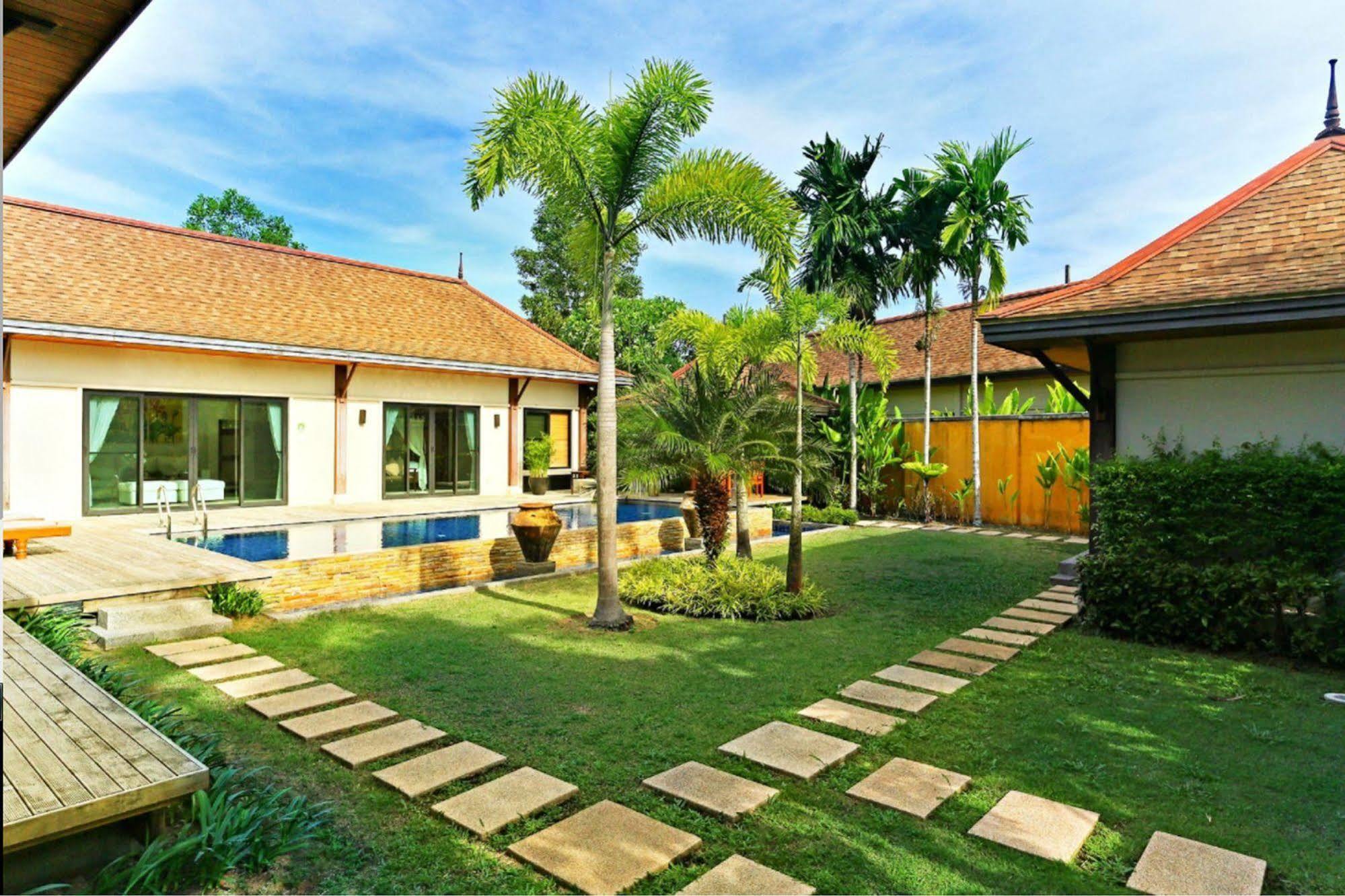 Two Oriental Style Layan Villa