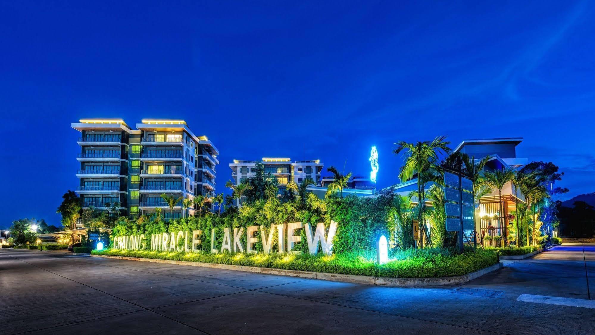 Aparthotel Chalong Miracle Lakeview Phuket