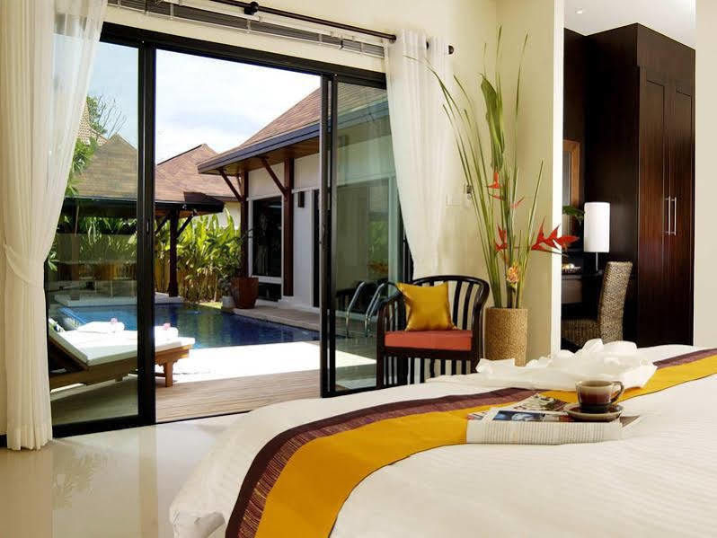 Two Villas Holiday Oriental Style Nai Harn Beach Villa Nai Harn