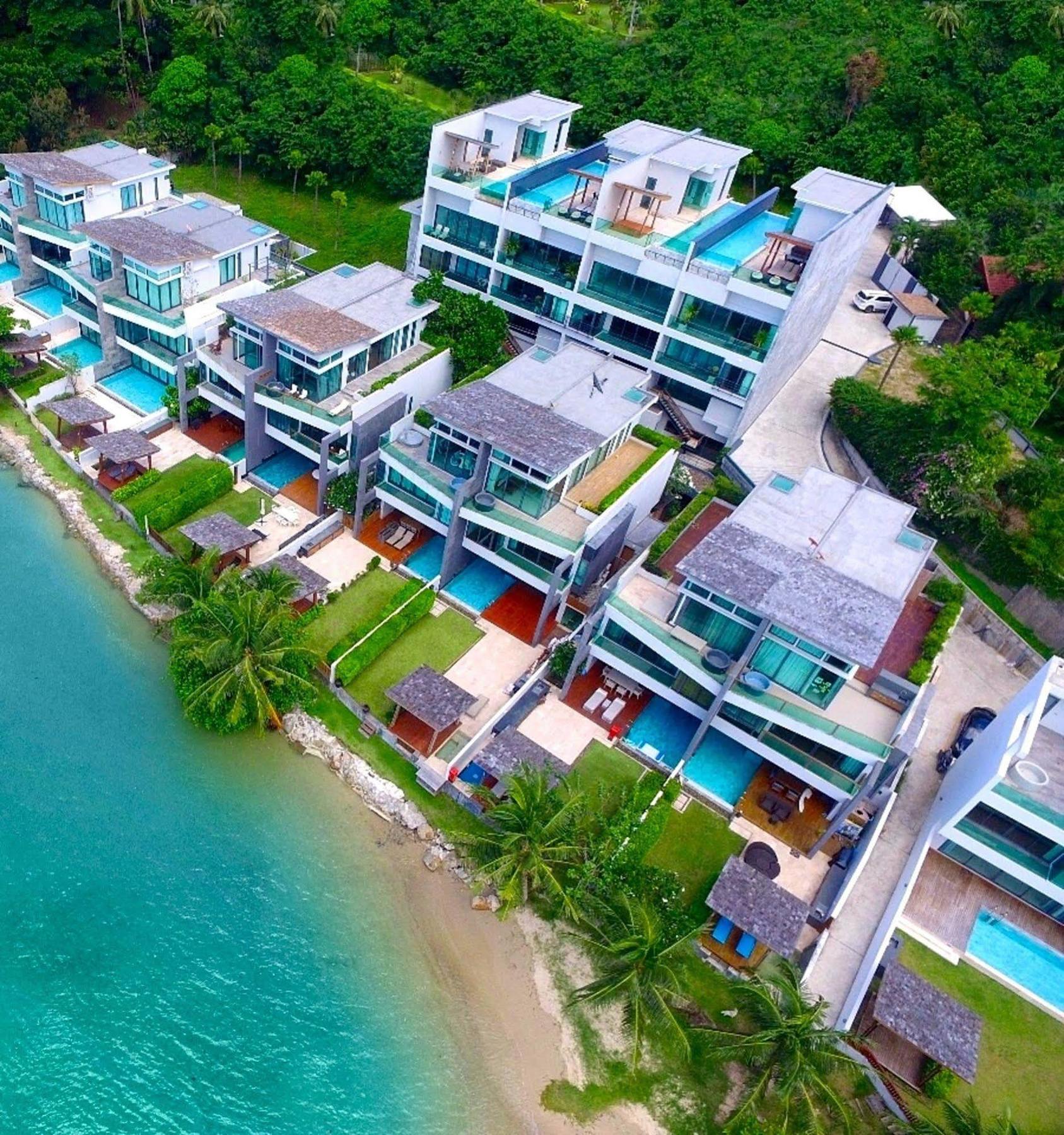 Elemental Villas Villa Rawai