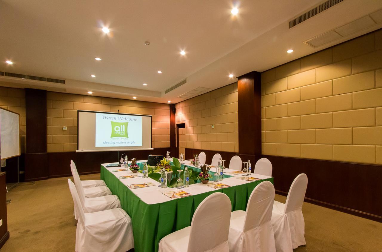 Hotel Seasons Naiharn Phuket