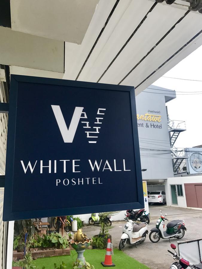 White Poshtel *