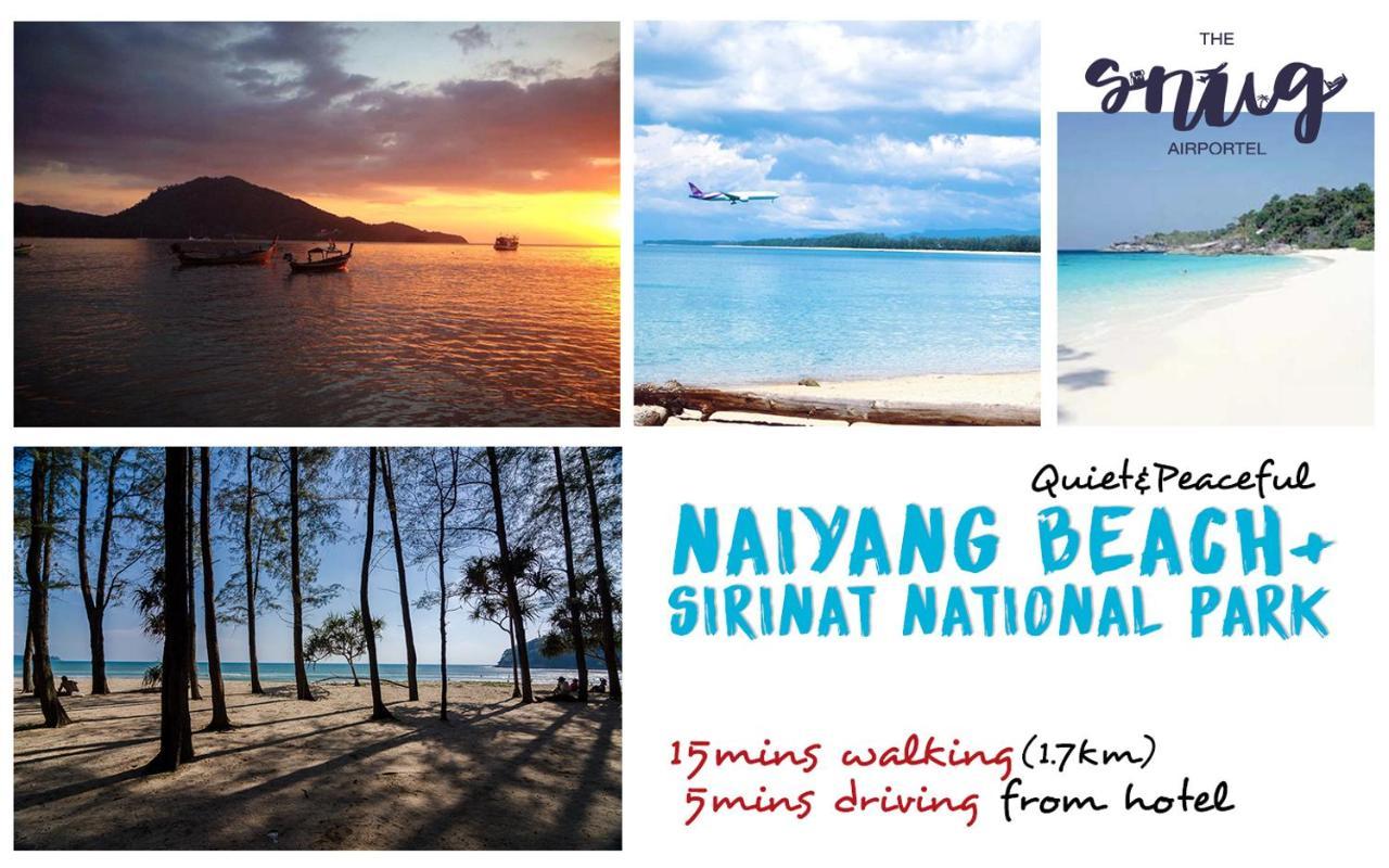 The Snug Airportel - Phuket Airport Guest house Nai Yang