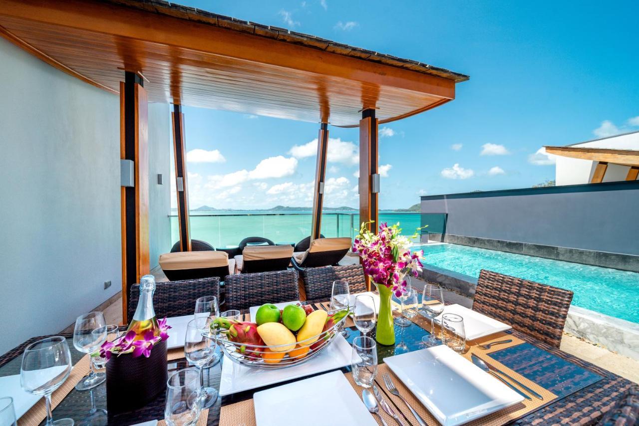 Villa Elemental 5fl Infinity Pool Seafront Villas Rawai