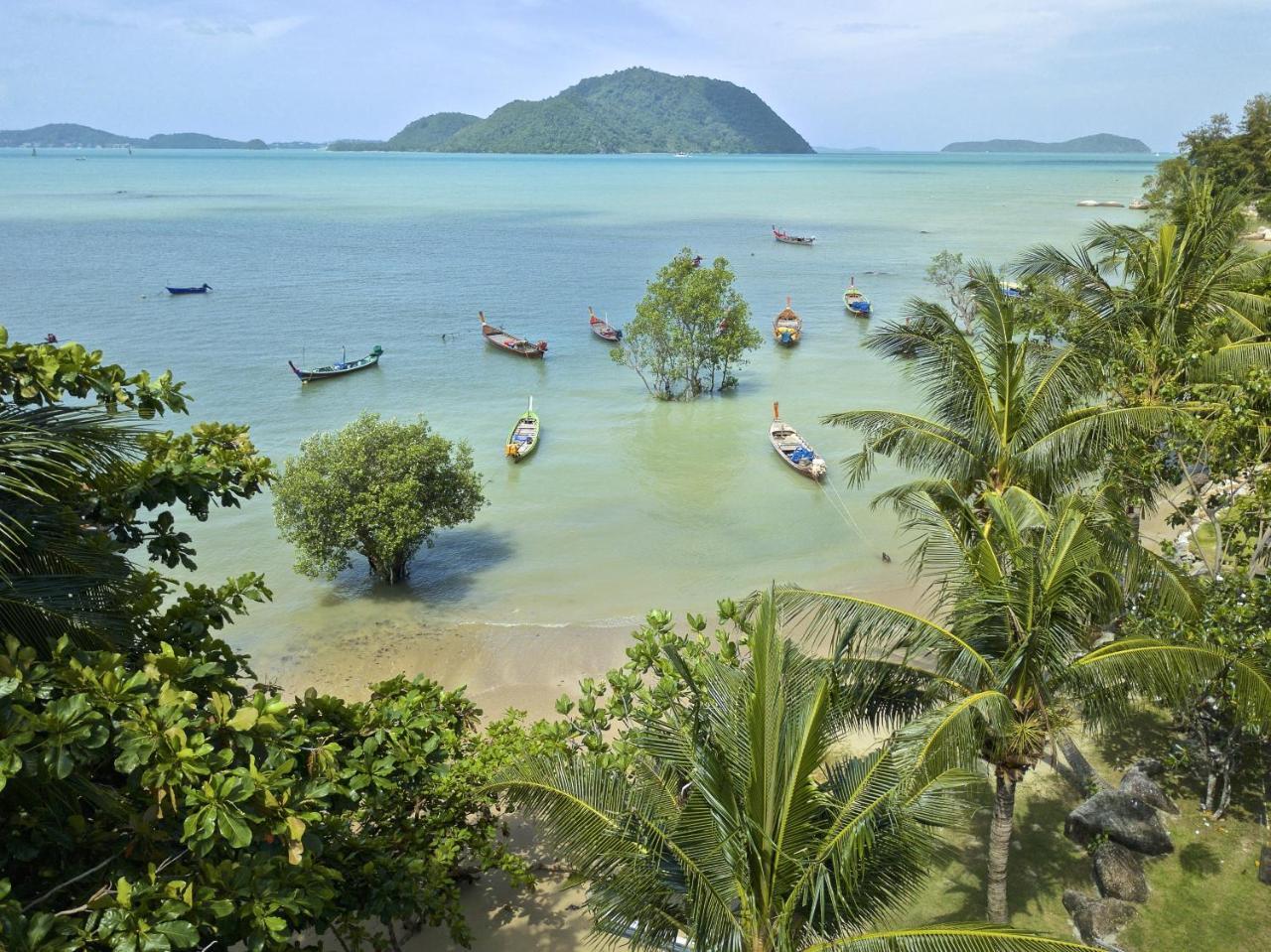 Villa Elemental 5fl Infinity Pool Seafront Villas Rawai