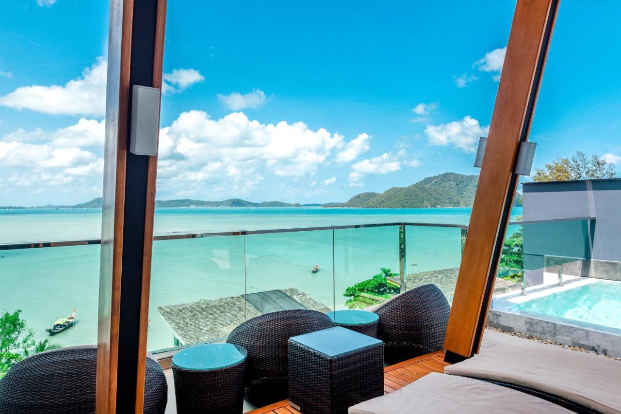 Elemental 5fl Infinity Pool Seafront Villas * Rawai