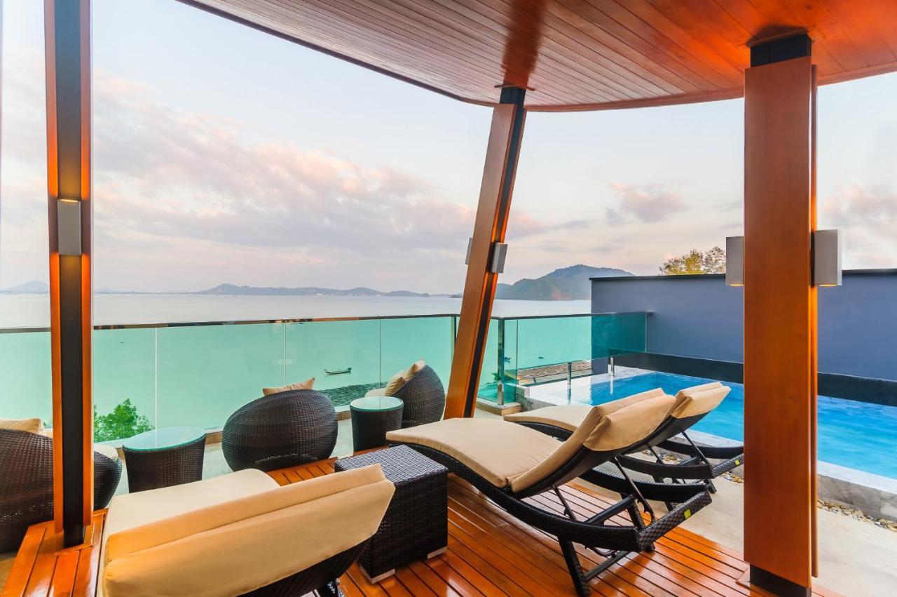 Villa Elemental 5fl Infinity Pool Seafront Villas