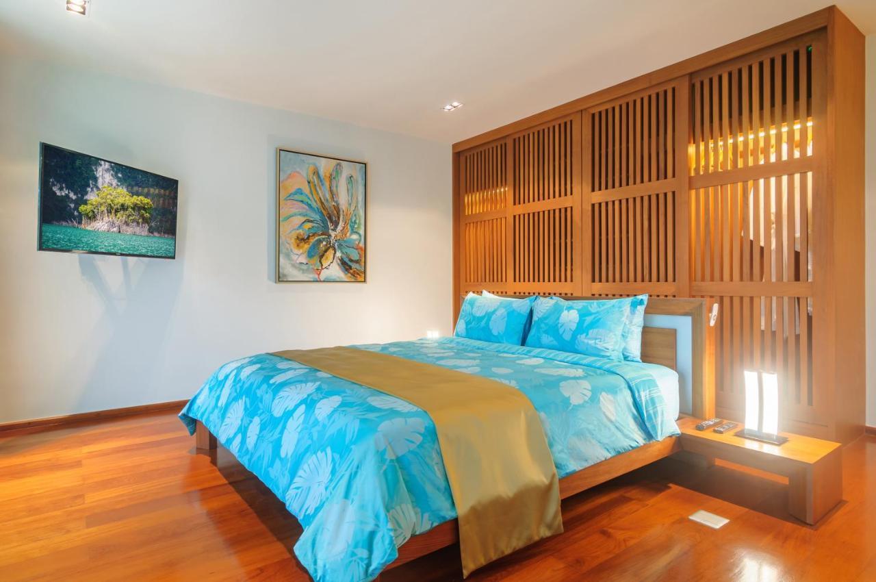Villa Elemental 5fl Infinity Pool Seafront Villas Rawai