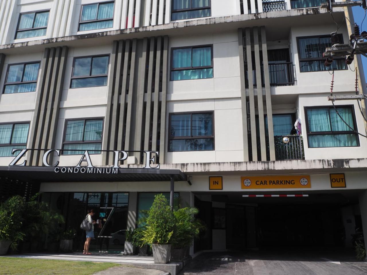 Apartment Zcape Condominium Bangtao Beach *