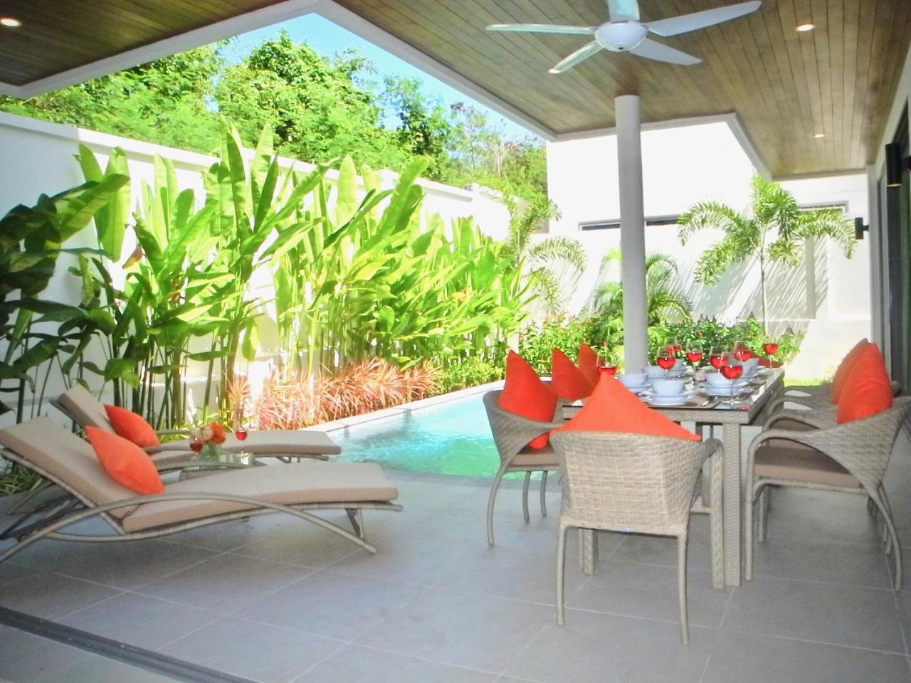 K@ Villa: Private Pool With 4 Bedrooms * Rawai