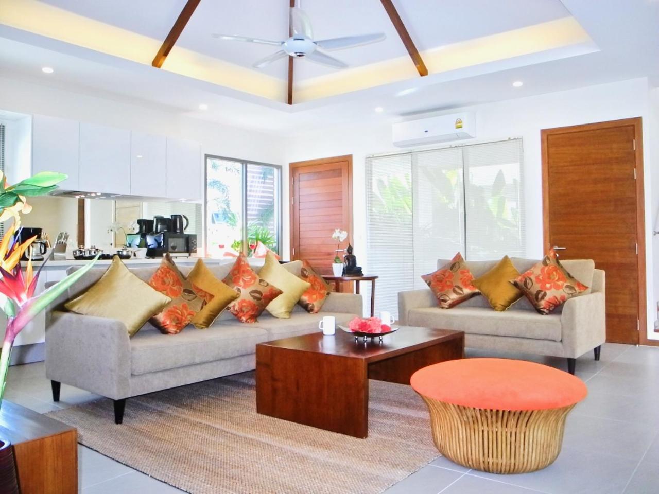 K@ Villa: Private Pool With 4 Bedrooms Rawai