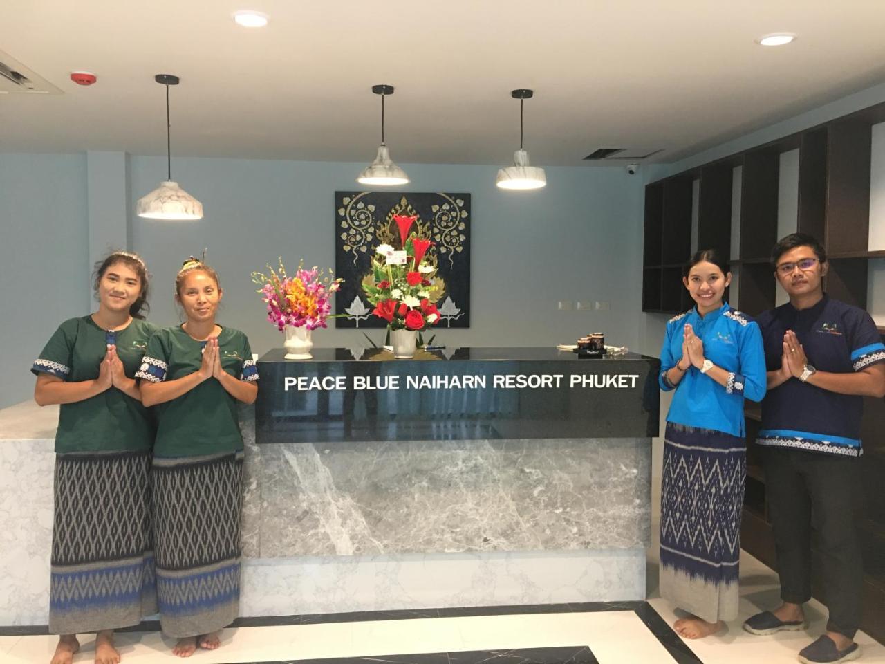Hotel Peace Blue Naiharn Naturist Phuket Sha Extra 3*