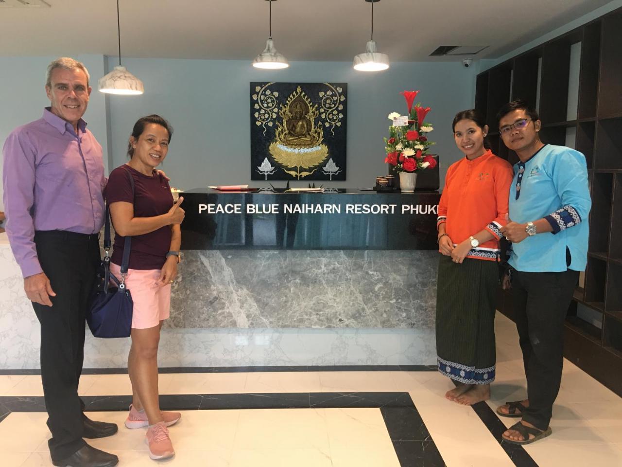 Hotel Peace Blue Naiharn Naturist Phuket Sha Extra 3*