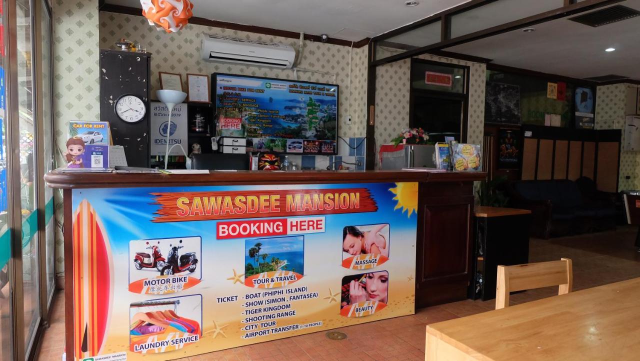 Guest house Sawasdee Mansion Patong
