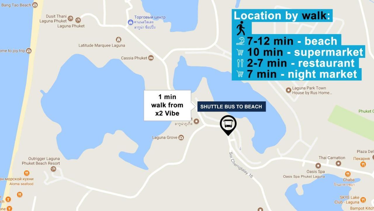 Oceanstone By Holy Cow, 1-br, Next Building View * Bang Tao Beach (Phuket)