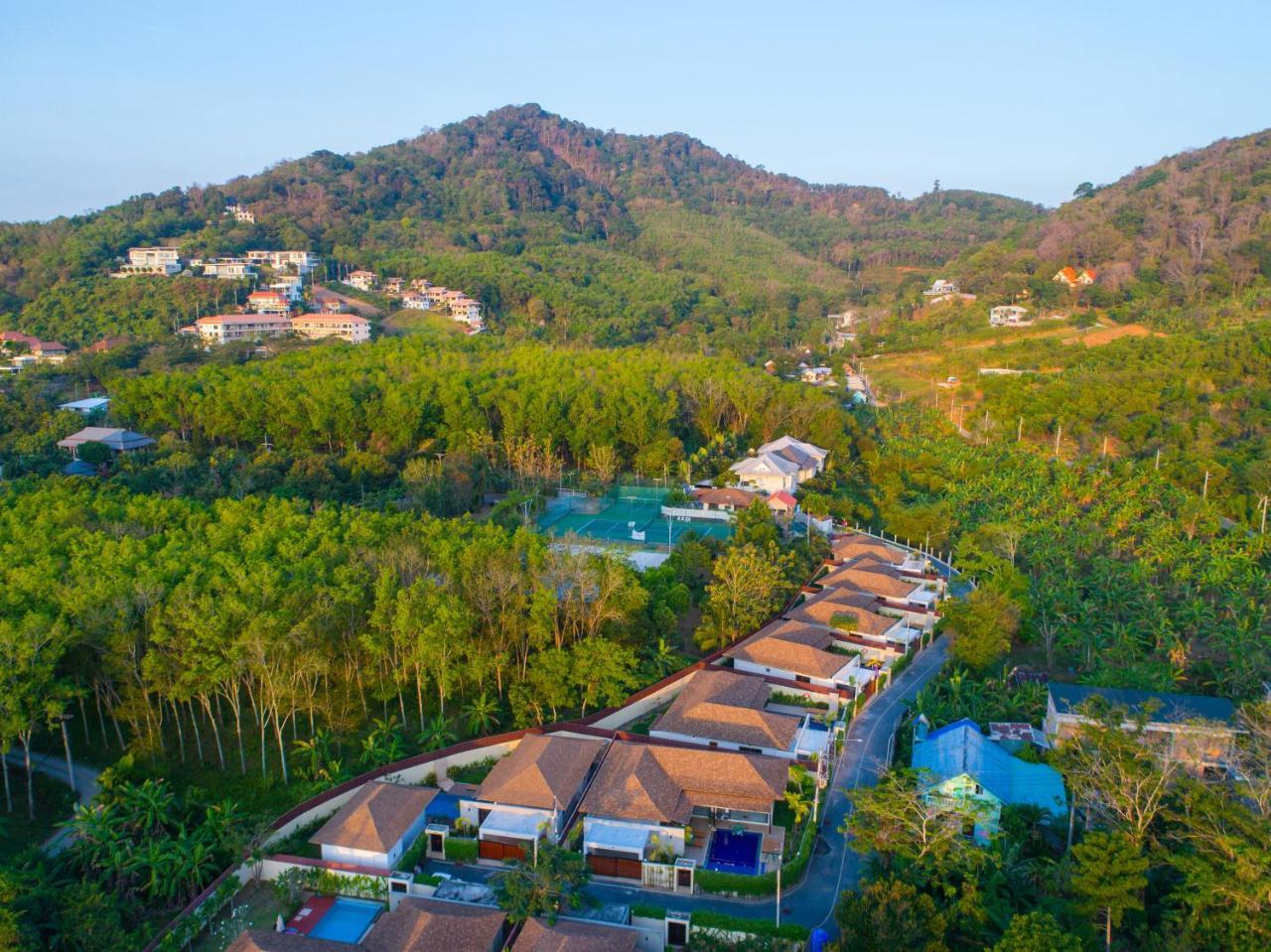 Bamboo Garden Villa *